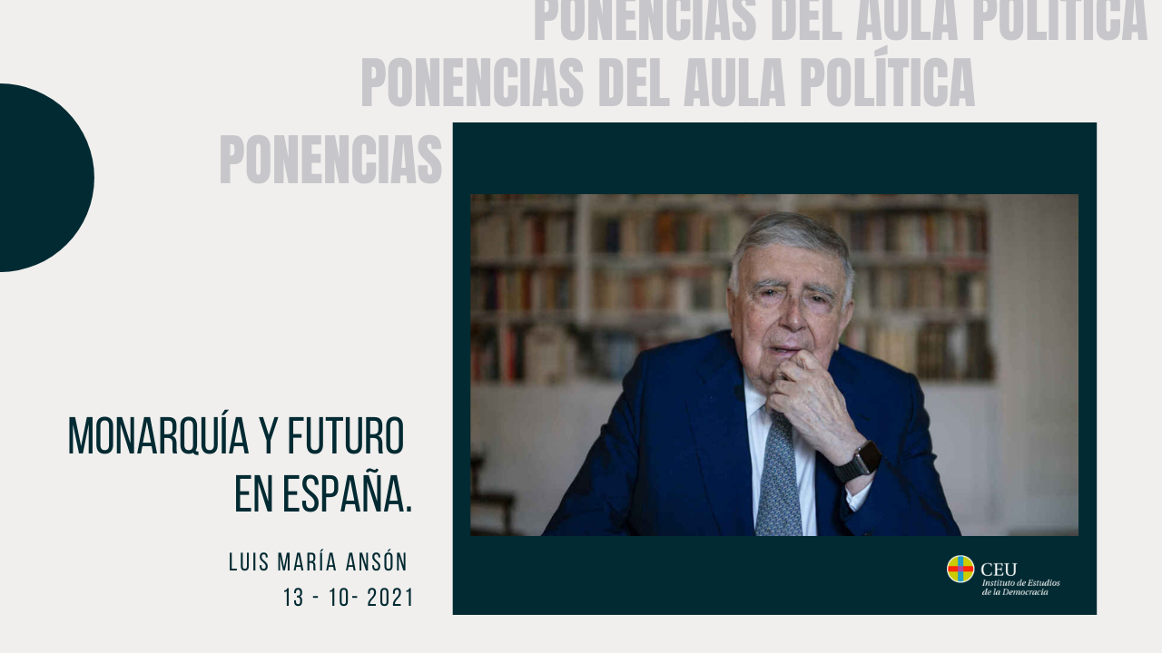 Monarquía y futuro en España