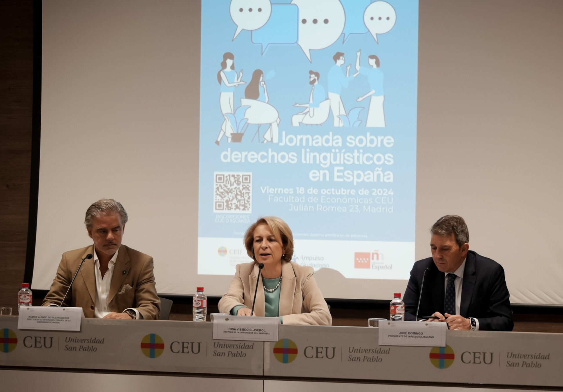 Jornada sobre Derechos Lingüísticos en España