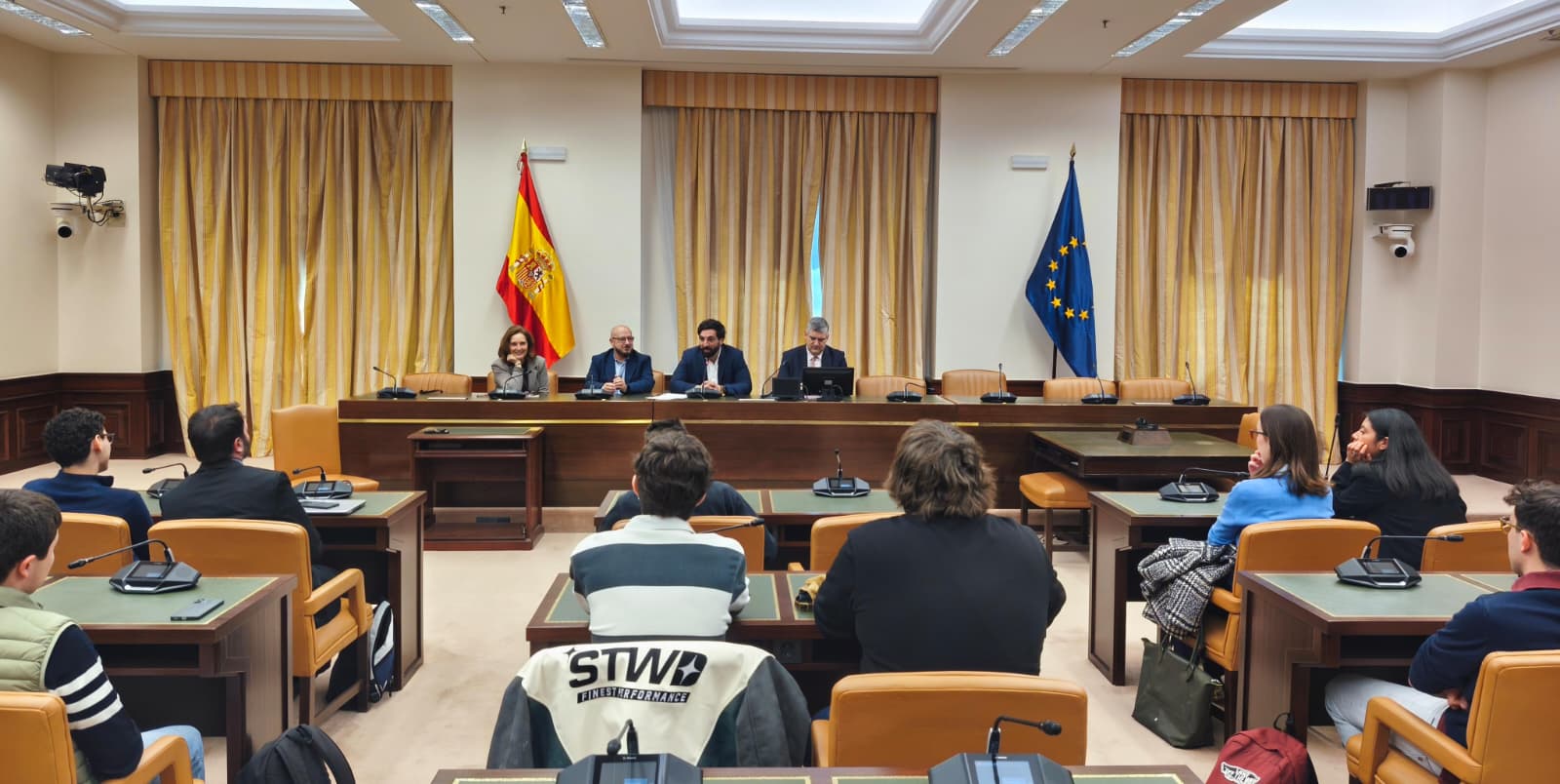 Visita institucional al Congreso de los Diputados