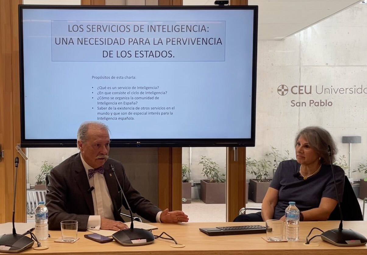 “Los servicios de inteligencia: una necesidad para la pervivencia de los estados”