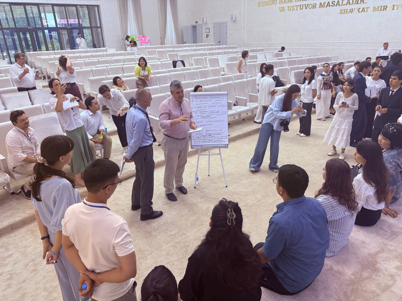 Participación en «Young Peacebuilders Cross-Border Initiative»